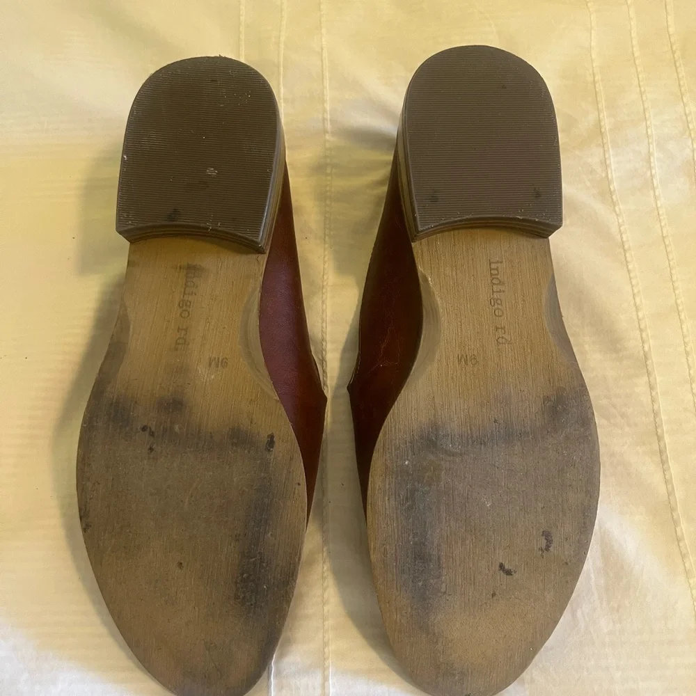 Indigo Rd Brown Shoes sz 9 🌸 - Picture 6 of 6